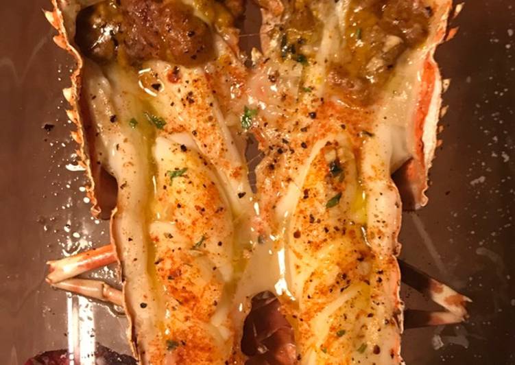 Langosta al piri piri