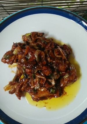 Foto resep Ayam Kecap Sederhana