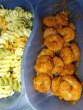 Camarones zarandeados