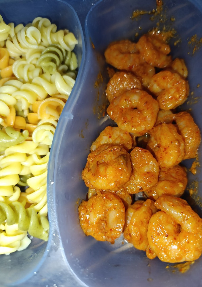 Una foto de Camarones zarandeados