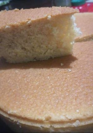 Una foto de Pan de elote casero sin horno 🍞