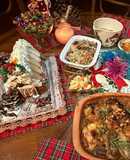 Bữa tiệc Giáng Sinh và Năm Mới (Merry Christmas and New Year)