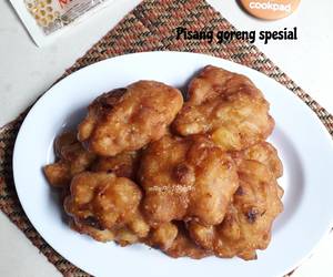 Masakan Populer Pisang goreng spesial Lezat Mantap Masakan Populer Pisang goreng spesial Lezat Mantap