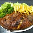 Ikan gurame bakar bumbu ketumbar