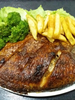 Foto resep Ikan gurame bakar bumbu ketumbar