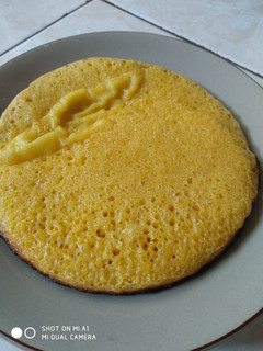 Foto resep Bika Ambon teflon