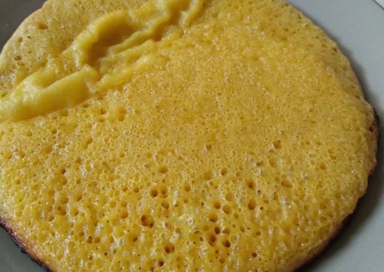 Resep Bika Ambon teflon, Sempurna