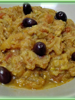 Una foto de Ensalada de Berenjenas - Zaalouk