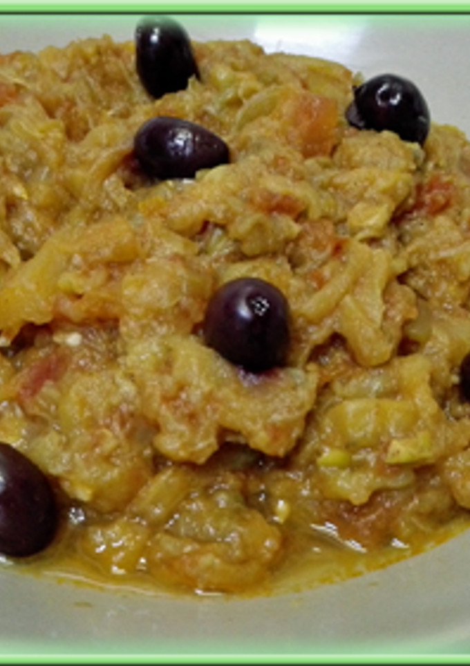 Una foto de Ensalada de Berenjenas - Zaalouk