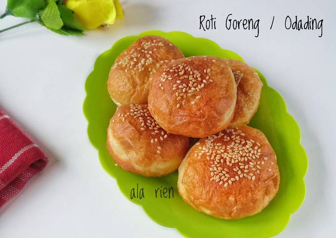 Cara Buat Odading / Roti Goreng Yang Enak