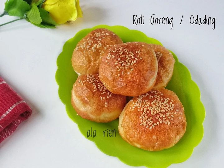 Cara Gampang Membikin Resep Odading / Roti Goreng yang Enak Banget Anti Ribet, Uenak Banget