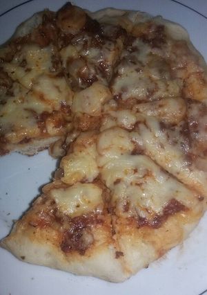 Foto resep Pizza teflon homemade