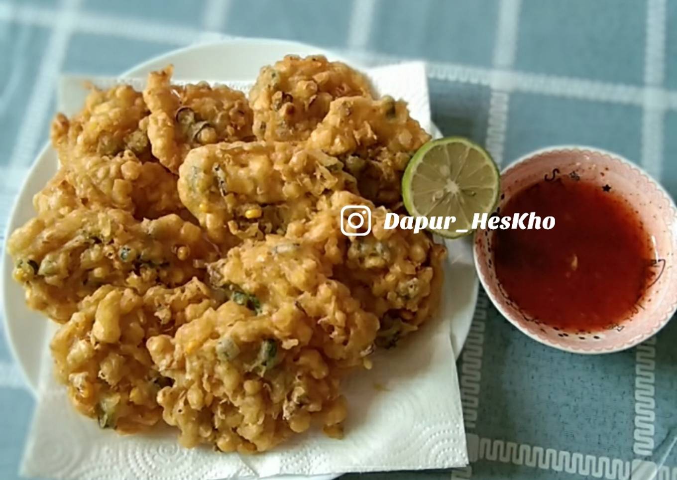Bakwan jagung manis (ala taiwan)