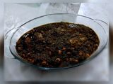 قرمه سبزی با مرغ و رب انار