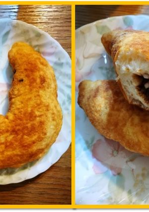 拿坡里起司巧克力炸披薩 的食譜成品照片
