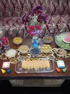 عکسی از دستور یلدای 99