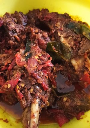 Foto resep Dendeng balado