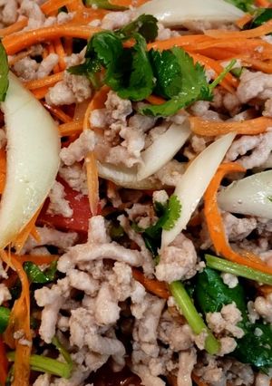 รูปของ ลาบหมู อินเตอร์