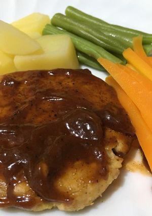 Foto resep Steak Tempe Rendah di lemak Rendah di kantong