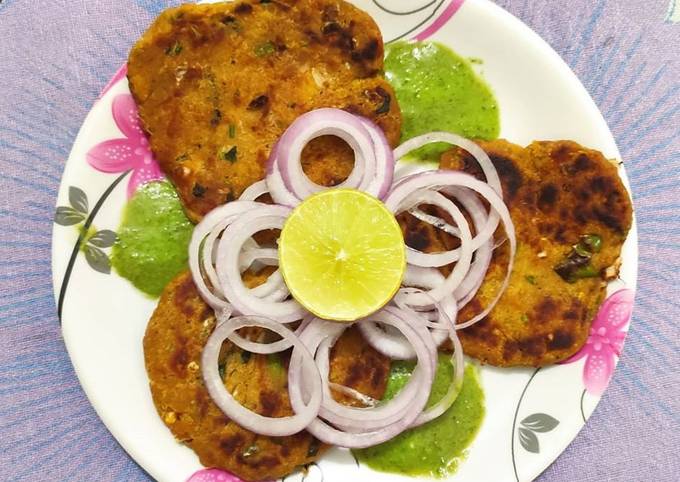 Spicy chicken square Recipe