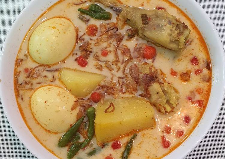 10. Gulai Kari Ayam #weekendChallenge