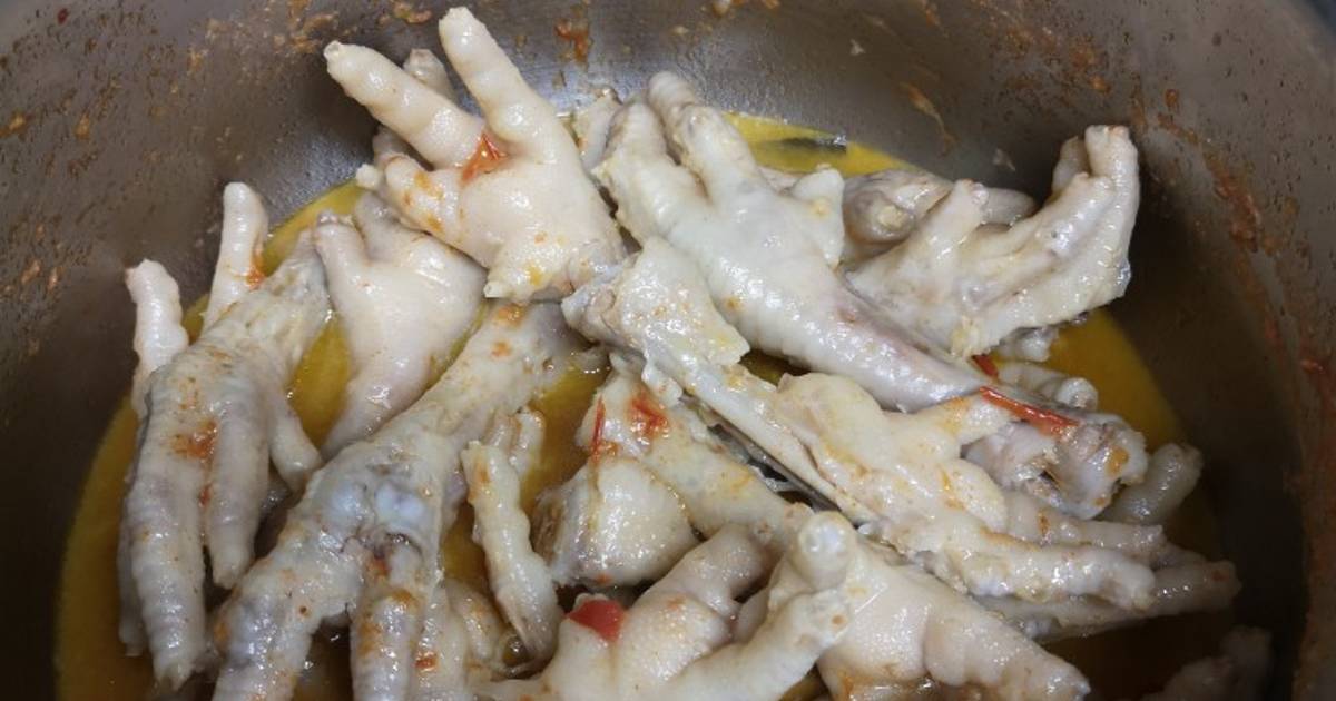 178 recetas muy ricas de patas de gallina compartidas por cocineros