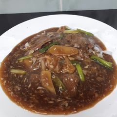 Ginger Beef Kway Tiaw A picture of Ginger Beef Kway Tiaw.