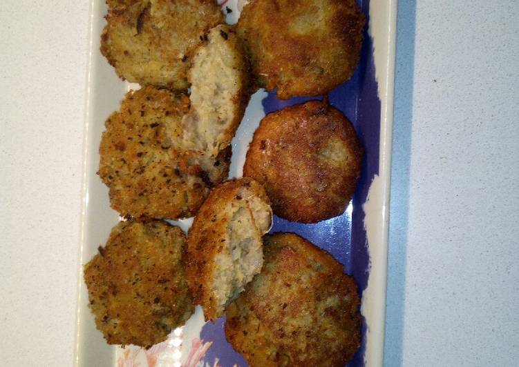 Polpette di carciofi e patate