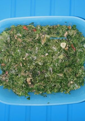 Foto resep Tumis pedas daun singkong