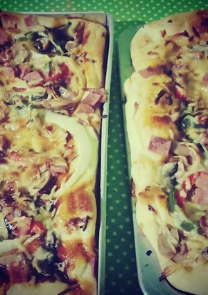 Foto resep Pizza ala Dapur Asparaga