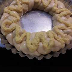A picture of Crema pastelera en microondas.