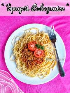 Foto resep Spageti Bolognaise