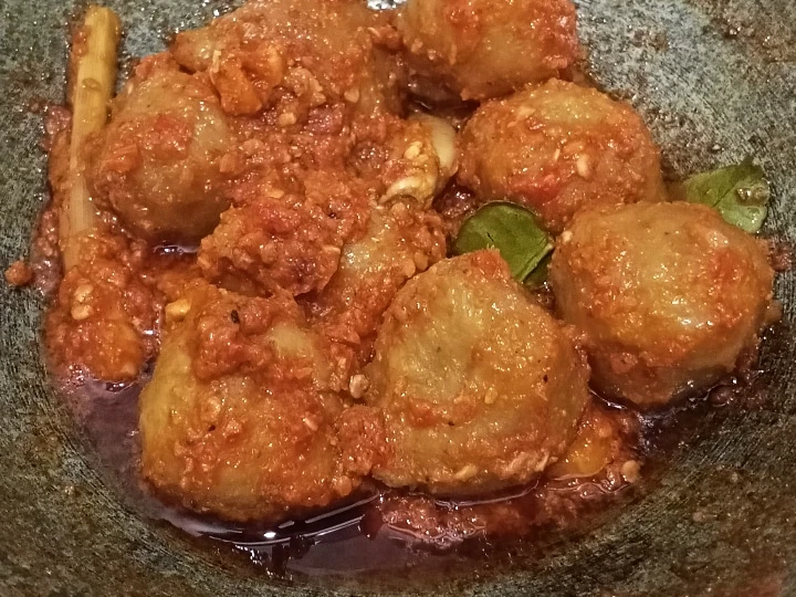 Langkah Gampang Membuat Resep Pentol mercon yang Sempurna Anti Ribet, Bikin Ngiler