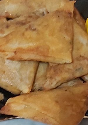 صورة لوصفة بوراك بالكبدة
