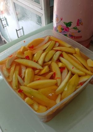 Foto resep Asinan mangga seger