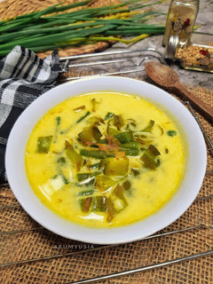 Foto resep Kecipir Kacang Panjang Kuah Kuning
