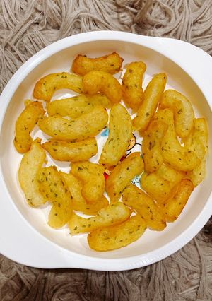 Foto resep Mpasi snack kentang keju