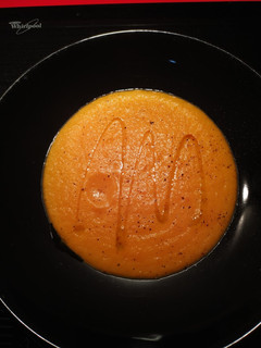 Una foto de Crema de verduras