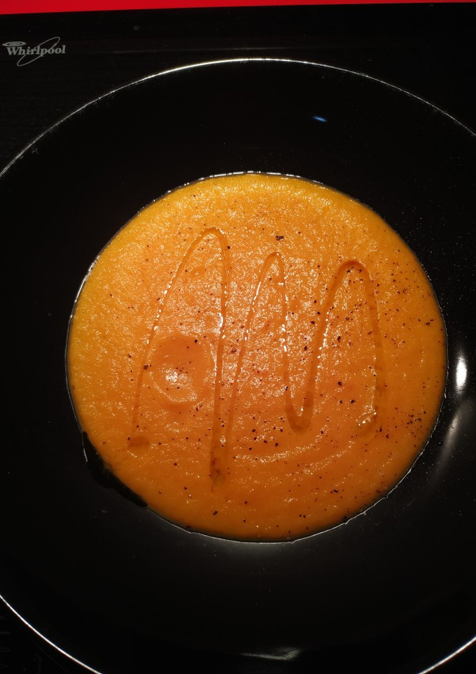 Una foto de Crema de verduras