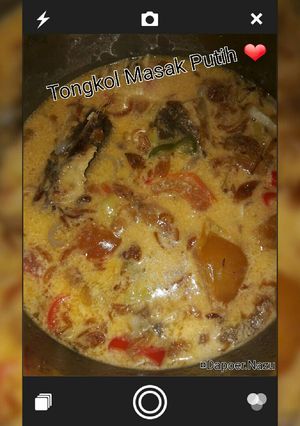 Foto resep Tongkol Masak Putih