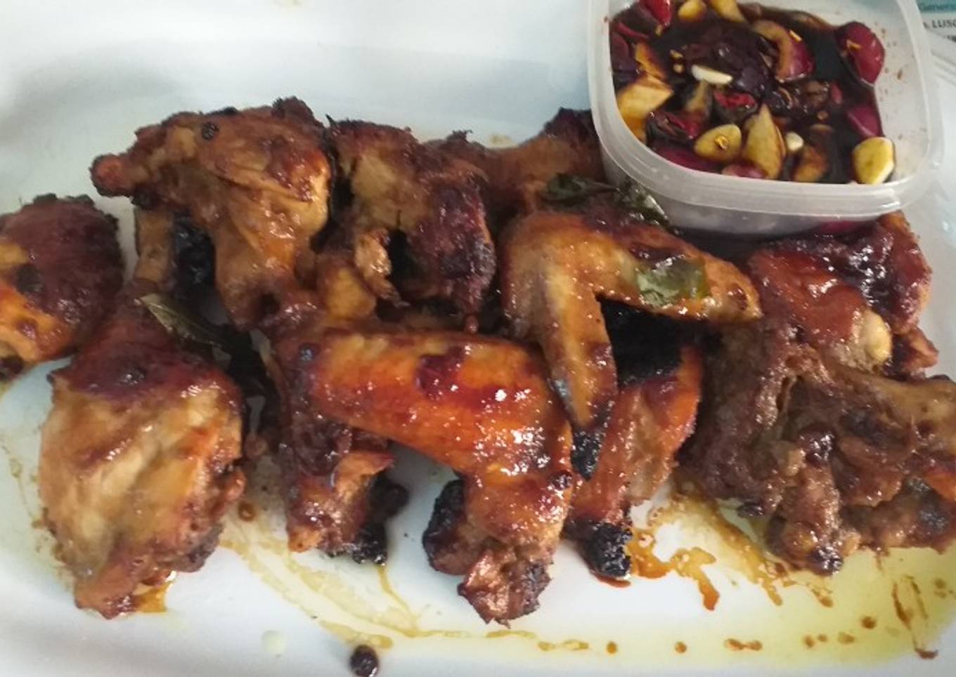 Ayam bakar dengan kecap
