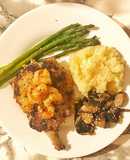 Loin Chop Garlic & Rosemary