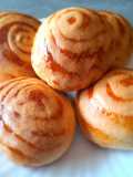 Bollitos con leche condensada