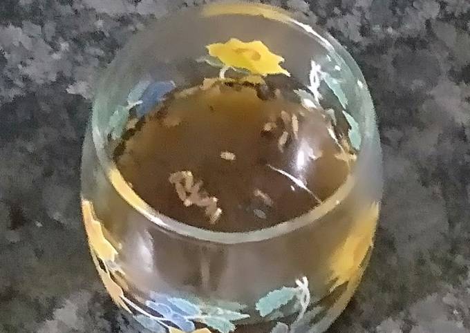 Step-by-Step Guide to Make Mario Batali Saunfiana drink