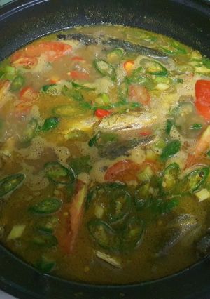 Foto resep Palumarra ikan layang segerrr