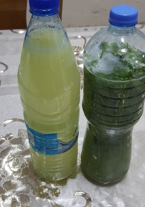 صورة لوصفة عصير ليمون مع نعناع (ليموندا)