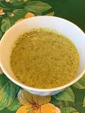 Marinade ail moutarde parmesan basilic et citron
