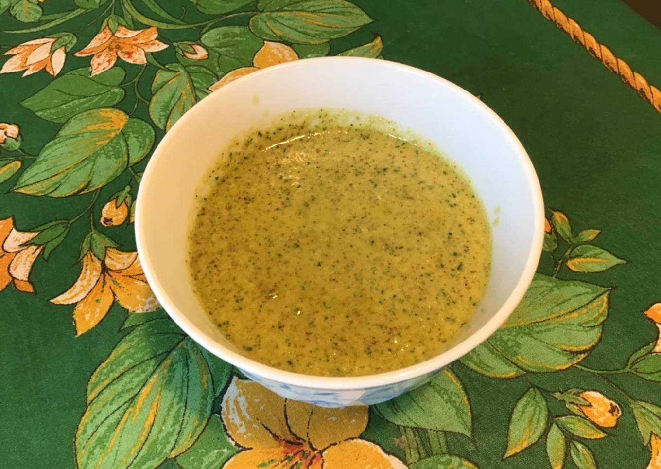 Marinade ail moutarde parmesan basilic et citron