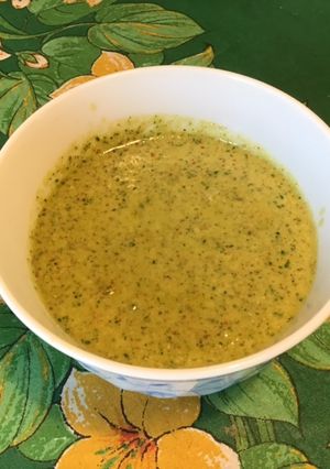Une photo de Marinade ail moutarde parmesan basilic et citron