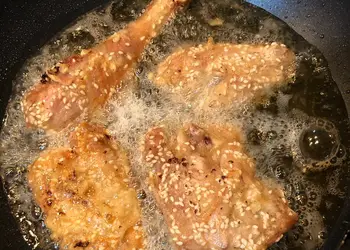 Resep Terbaik Ayam Goreng Wijen Sedap Nikmat